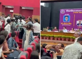 डीयू कुलपति के कार्यक्रम में NSUI का विरोध, सत्य निकेतन हादसे पर उठाए सवाल News Desk