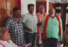 श्रावस्ती में बिजली संकट के बीच थाने पहुंचे विधायक:अफसरों को दिए सख्त निर्देश, मरम्मत कार्य जारी
