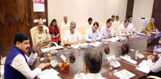समृद्ध किसान-समृद्ध प्रदेश की थीम पर मनाया जाए प्रदेश का स्थापना दिवस : मुख्यमंत्री डॉ. यादव