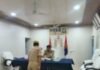 ASP ने पुलिसकर्मियों को फिट रहने के लिए ड्रिल करवाई:श्रावस्ती में पुलिस लाइन का निरीक्षण कर साफ-सफाई, शस्त्रों के रखरखाव और ड्यूटी पर दिए निर्देश ASP ने पुलिसकर्मियों को फिट रहने के लिए ड्रिल करवाई:श्रावस्ती में पुलिस लाइन का निरीक्षण कर साफ-सफाई, शस्त्रों के रखरखाव और ड्यूटी पर दिए निर्देश