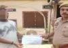 साइबर ठगी के 70 हजार रुपये पुलिस ने वापस कराए:सिंदुरिया पुलिस की साइबर हेल्प डेस्क टीम ने पीड़ित दीपक गुप्ता को दिलाई राहत