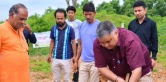 प्रकृति का संरक्षण हम सबकी जिम्मेदारी: मंत्री राजेश अग्रवाल News Desk