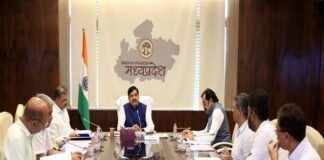 जन-मन सभागार का निर्माण कार्य ग्लोबल इन्वेस्टर्स समिट से पहले करायें पूर्ण : मुख्यमंत्री डॉ. यादव