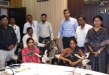 तीन दिव्यांगजनों की राह हुई आसान, मिली ट्राईसिकल बोले ‘धन्यवाद विष्णु भैया’ News Desk