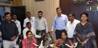 तीन दिव्यांगजनों की राह हुई आसान, मिली ट्राईसिकल बोले ‘धन्यवाद विष्णु भैया’ News Desk