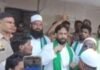 श्रावस्ती में बिना अनुमति जुलूस निकालने पर पुलिस कार्रवाई:AIMIM में शामिल हुए दद्दन खान, 7 नामजद समेत 50-60 अज्ञात पर केस श्रावस्ती में बिना अनुमति जुलूस निकालने पर पुलिस कार्रवाई:AIMIM में शामिल हुए दद्दन खान, 7 नामजद समेत 50-60 अज्ञात पर केस