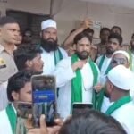 श्रावस्ती में बिना अनुमति जुलूस निकालने पर पुलिस कार्रवाई:AIMIM में शामिल हुए दद्दन खान, 7 नामजद समेत 50-60 अज्ञात पर केस श्रावस्ती में बिना अनुमति जुलूस निकालने पर पुलिस कार्रवाई:AIMIM में शामिल हुए दद्दन खान, 7 नामजद समेत 50-60 अज्ञात पर केस