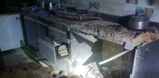 दुबौलिया में एलपीजी गैस लीक से घर में आग:हजारों का सामान जला, बड़ा हादसा टला; कोई जनहानि नहीं