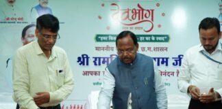 देवभोग ब्रांड गुणवत्ता और विश्वास का प्रतीक- पशुधन विकास मंत्री रामविचार नेताम News Desk