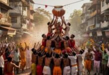 दही हांडी की खुशियों पर हादसों का साया, पुणे में लोहे का ढांचा गिरने से महिला की जान गई News Desk