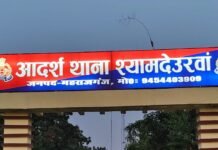 श्यामदेउरवा पुलिस ने अवैध शराब के साथ एक को पकड़ा:15 टेट्रा पैक देशी शराब जब्त, आबकारी अधिनियम में केस दर्ज
