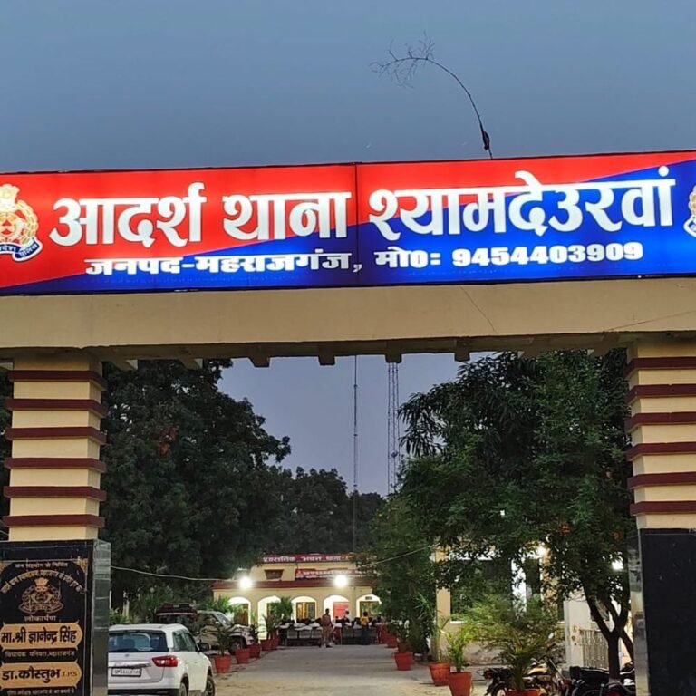 श्यामदेउरवा पुलिस ने अवैध शराब के साथ एक को पकड़ा:15 टेट्रा पैक देशी शराब जब्त, आबकारी अधिनियम में केस दर्ज