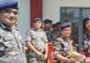 श्रावस्ती में डीआईजी चिकित्सा ने एसएसबी वाहिनी का निरीक्षण किया:अस्पताल और सीमा चौकियों में स्वास्थ्य सुविधाओं का जायजा लिया, दिए जरूरी निर्देश