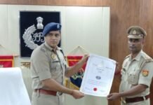 श्रावस्ती के छह पुलिसकर्मियों को उत्कृष्ट सेवा पदक मिले:डीजीपी- गृह मंत्रालय ने दिए पदक, साथी पुलिस कर्मियों को बेहतर कार्य की मिली प्रेरणा