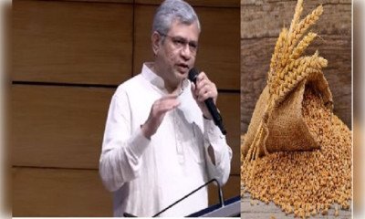 किसानों को केंद्र सरकार की सौगात, गेहूं के MSP में 25 रुपये की बढ़ोतरी