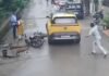 कार की टक्कर से पिता-बेटी घायल, मदद के बजाय चालक पर अकड़ दिखाने का आरोप