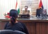 पुलिस अधीक्षक बलरामपुर द्वारा पुलिस अधीक्षक कार्यालय में की गई जनसुनवाई*