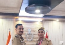 51वीं उत्तर प्रदेश पुलिस वार्षिक शूटिंग स्पोर्ट्स प्रतियोगिता 2026 में बलरामपुर पुलिस के 03 आरक्षियों ने किया उत्कृष्ट प्रदर्शन, एयर राइफल में द्वितीय व स्टैण्डर्ड पिस्टल में तृतीय स्थान प्राप्त कर बढ़ाया मान*