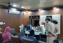 जनता दर्शन में पुलिस अधीक्षक ने सुनी जन समस्याएं, संबंधित को शीघ्र निस्तारण हेतु दिए निर्देश