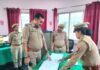 पुलिस अधीक्षक बलरामपुर द्वारा थाना को0 उतरौला का किया गया आकस्मिक निरीक्षण, संबंधित को दिए गए आवश्यक दिशा-निर्देश*