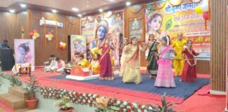 *श्रावस्ती पुलिस लाइन में श्रद्धा एवं उल्लास के साथ मनाया जा रहा श्रीकृष्ण जन्मोत्सव*