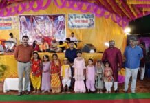 रिजर्व पुलिस लाइन बलरामपुर में भगवान श्रीकृष्ण जन्मोत्सव की धूम, पुलिस परिवार ने श्रद्धा एवं उल्लास के साथ मनाया पावन पर्व*