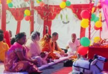 श्रीकृष्ण जन्माष्टमी पर भक्ति और उल्लास से सराबोर हुई 62वीं वाहिनी एसएसबी कैम्प धूमधाम से मनाया गया श्रीकृष्ण जन्मोत्सव, भजन-कीर्तन एवं मटकी फोड़ कार्यक्रम ने बांधा समां