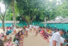 कृष्ण जन्माष्टमी के उपलक्ष्य में 62वीं वाहिनी में भंडारे का आयोजन किया गया