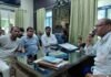 पुलिस क्षेत्राधिकारी के वादाखिलाफी पर पत्रकारो में आक्रोश।