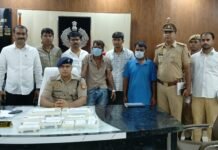 थाना को0 भिनगा पुलिस, एसओजी व सर्विलांस सेल की संयुक्त टीम द्वारा ₹50,000-₹50,000 के इनामिया 02 अभियुक्त गिरफ्तार