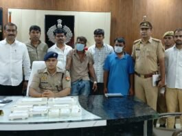 थाना को0 भिनगा पुलिस, एसओजी व सर्विलांस सेल की संयुक्त टीम द्वारा ₹50,000-₹50,000 के इनामिया 02 अभियुक्त गिरफ्तार