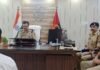 पुलिस अधीक्षक बलरामपुर द्वारा पुलिस अधीक्षक कार्यालय में की गई जनसुनवाई