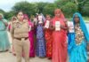 बलरामपुर पुलिस द्वारा समस्त थाना अन्तर्गत मिशन शक्ति जनजागरूकता कार्यक्रम आयोजित कर, महिलाओं एवं बालिकाओं को सुरक्षा और अधिकारों के प्रति किया गया जागरूक*