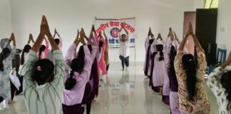 सरस्वती देवी महाविद्यालय में NSS का जागरूकता कार्यक्रम: विशेषज्ञों ने दी साइबर सुरक्षा और डिजिटल सावधानी की जानकारी