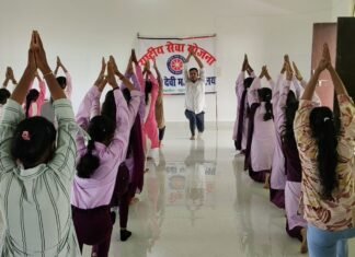 योग और प्राणायाम से सधेगा विद्यार्थियों का मानसिक स्वास्थ्य: विशाल कसौधन