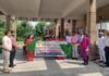 जिलाधिकारी ने जागरूकता रैली को हरी झण्डी दिखाकर ‘राष्ट्रीय पोषण माह‘ का किया शुभारम्भ*जिलाधिकारी ने जागरूकता रैली को हरी झण्डी दिखाकर ‘राष्ट्रीय पोषण माह‘ का किया शुभारम्भ*