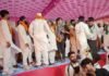 श्रावस्ती ब्रेकिंग…. दोपहर के ड्रामे के बाद आखिरकार देर शाम पूर्व प्रत्याशी हाजी मोइनुद्दीन उर्फ दद्दन खां AIMIM में हुए शामिल।