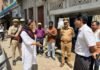 जिलाधिकारी ने नगर पंचायत इकौना के अन्तर्गत कराये जा रहे निर्माण कार्याे का स्थलीय निरीक्षण कर लिया जायजा*