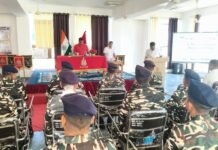 62वीं वाहिनी एसएसबी में दो दिवसीय मानव तस्करी विरोधी कार्यशाला का सफल समापन