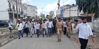 श्रावस्ती में AIMIM के ‘शक्ति प्रदर्शन’ पर पुलिस का बड़ा एक्शन! प्रदेश अध्यक्ष समेत 7 पर FIR