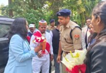 दो दिवसीय भ्रमण पर श्रावस्ती पहुंची माननीया न्यायमूर्ति, गरिमा प्रसाद