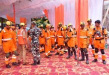 आपदा प्राधिकरण ने जनपद की तीनों तहसीलों में आयोजित की मॉकड्रिल