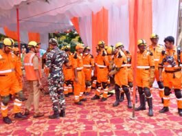 आपदा प्राधिकरण ने जनपद की तीनों तहसीलों में आयोजित की मॉकड्रिल