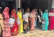 मिशन शक्ति फेज–5 के तहत श्रावस्ती पुलिस का जनजागरूकता अभियान जारी, महिलाओं एवं बालिकाओं को सुरक्षा, साइबर जागरूकता और आत्मनिर्भरता की दी गई जानकारी