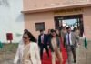 न्यायमूर्ति द्वारा जिला कारागार का किया निरीक्षण
