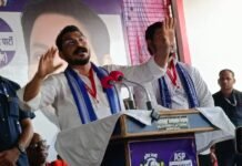 चंद्रशेखर आजाद के कार्यक्रम में उमड़ा जनसैलाब, भाजपा सरकार पर साधा निशाना