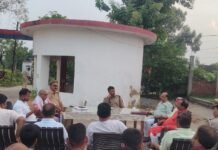 आगामी त्यौहार एवं गणेश प्रतिमा विसर्जन के दृष्टिगत बल्दीराय में पीस कमेटी की बैठक आयोजित*