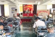 हिंदी पखवाड़ा-2026 के अंतर्गत अहिंदी भाषी बलकार्मिकों के लिए हिंदी शब्दकोश प्रतियोगिता आयोजित
