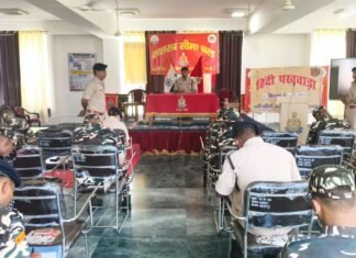 हिंदी पखवाड़ा-2026 के अंतर्गत अहिंदी भाषी बलकार्मिकों के लिए हिंदी शब्दकोश प्रतियोगिता आयोजित