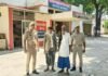 पुलिस अधीक्षक बलरामपुर के निर्देशानुसार, थाना महराजगंज तराई पुलिस टीम द्वारा मारपीट के मुकदमें से संबंधित 02 वारण्टियों को किया गया गिरफ्तार*